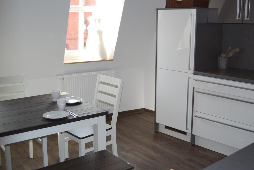 B2-Ferienwohnung 에르푸르트 객실 사진