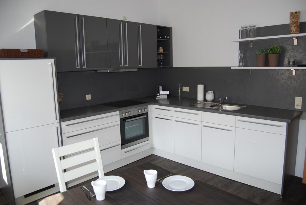 B2-Ferienwohnung 에르푸르트 객실 사진